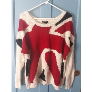 Off Shoulder Sweater